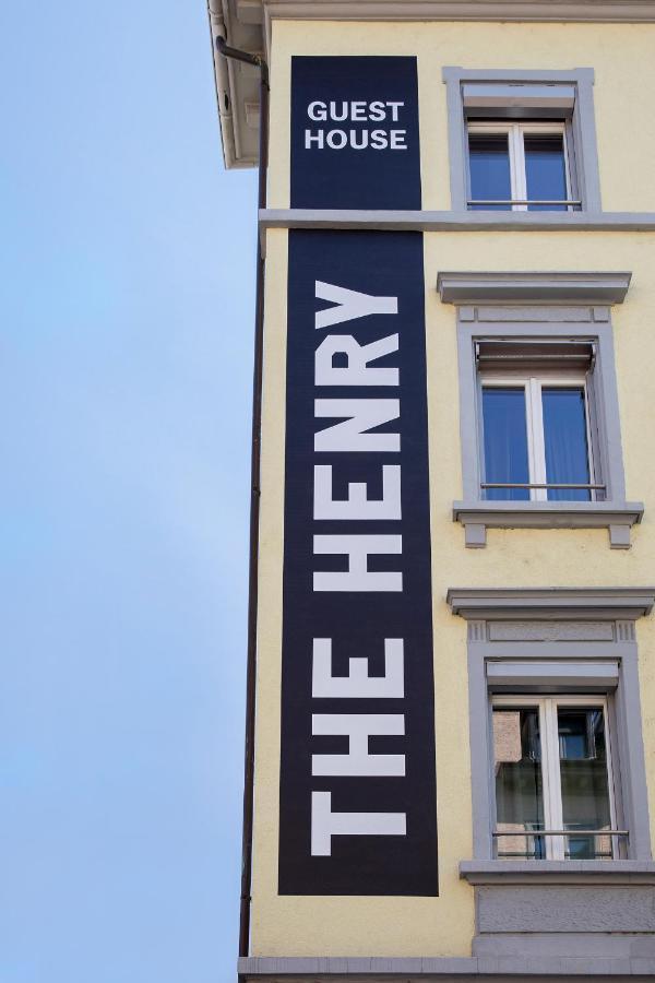 The Henry Self Check-In Guesthouse Zurych Zewnętrze zdjęcie